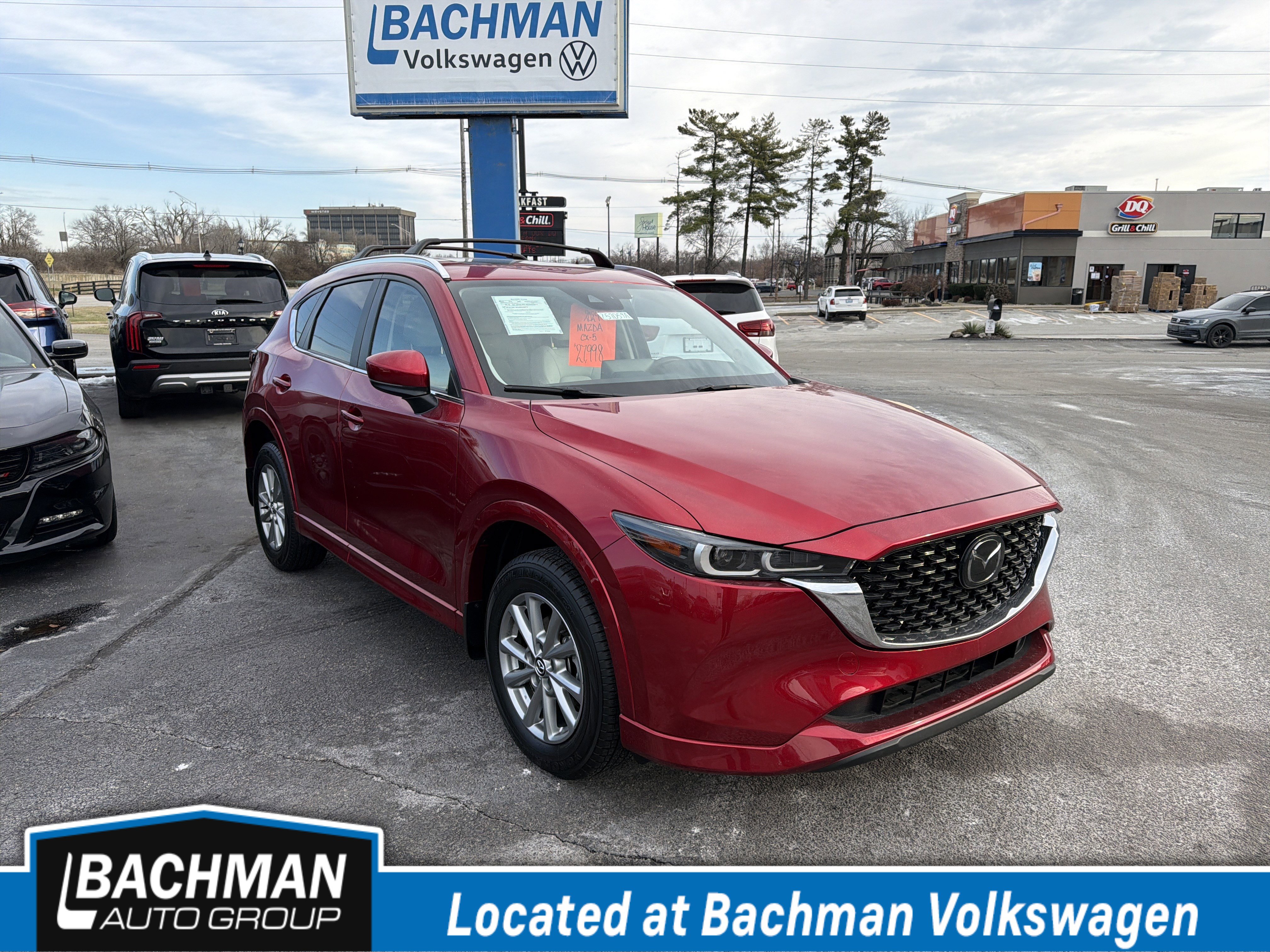 Used 2024 MAZDA CX-5 AWD 2.5 S
