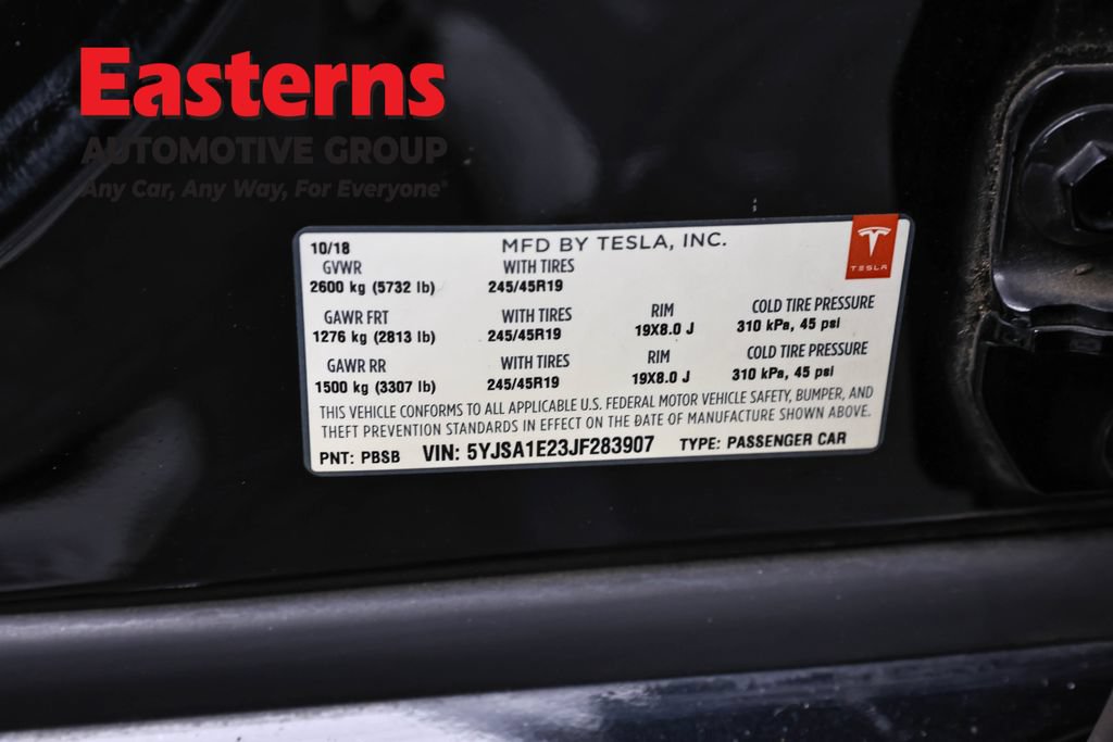 Used 2018 Tesla Model S 75D AWD/4WD image 31