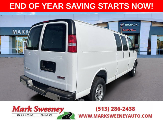 New 2025 GMC Savana 2500 Extended w/ Driver Convenience Package RWD image 6