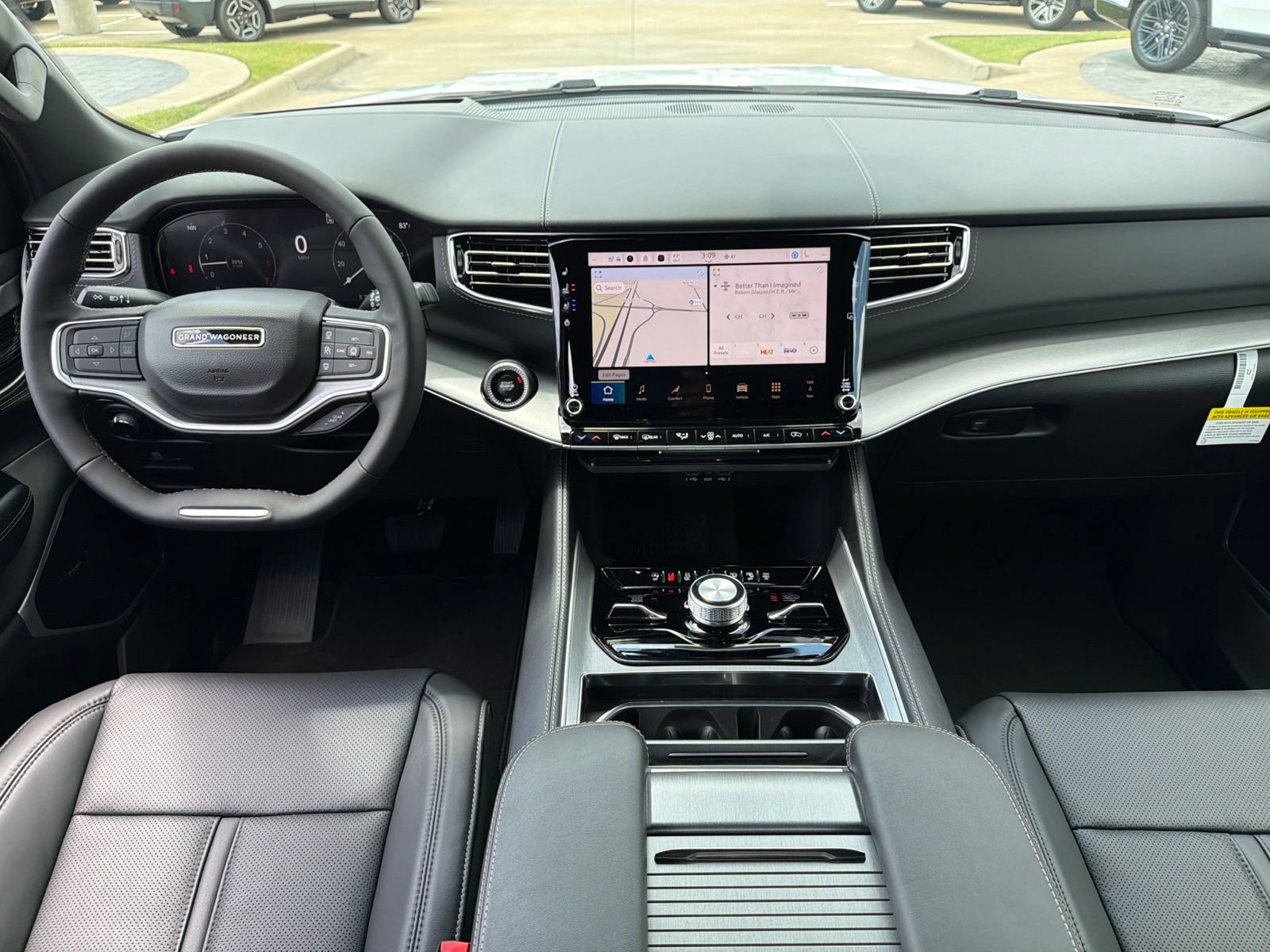 New 2026 Jeep Grand Wagoneer Limited AWD/4WD image 20