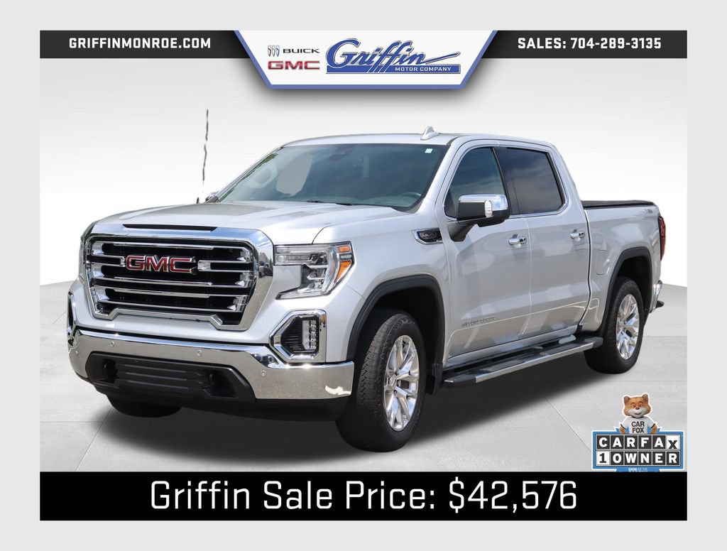 Certified 2021 GMC Sierra 1500 SLT w/ SLT Premium Plus Package