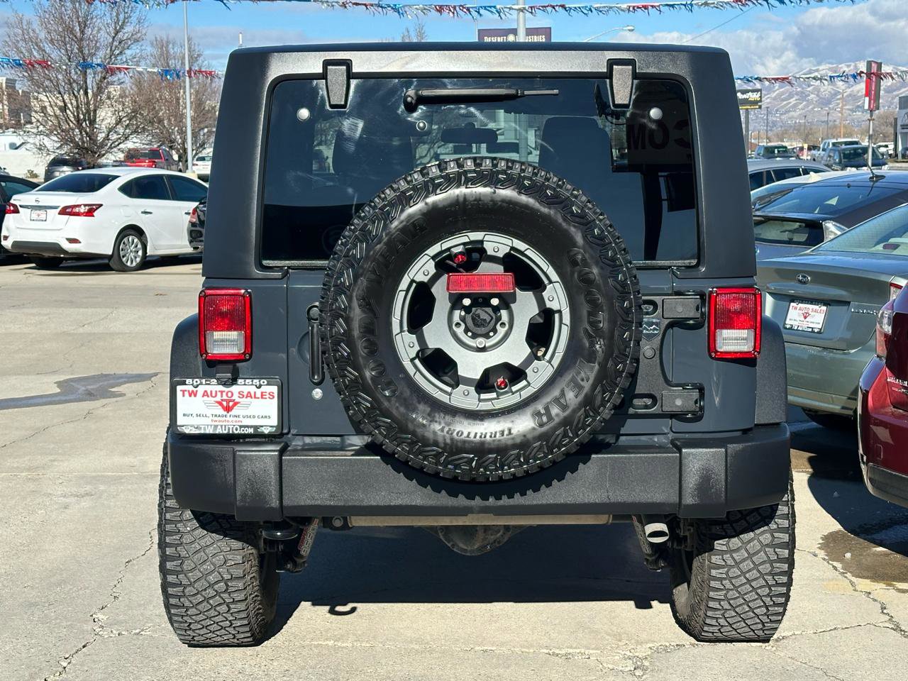 Used 2018 Jeep Wrangler Sport image 6