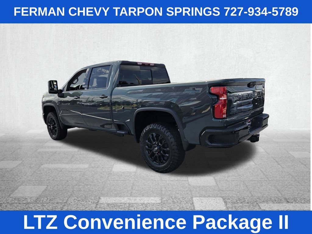 New 2026 Chevrolet Silverado 2500 LTZ w/ Trail Boss Package AWD/4WD image 8