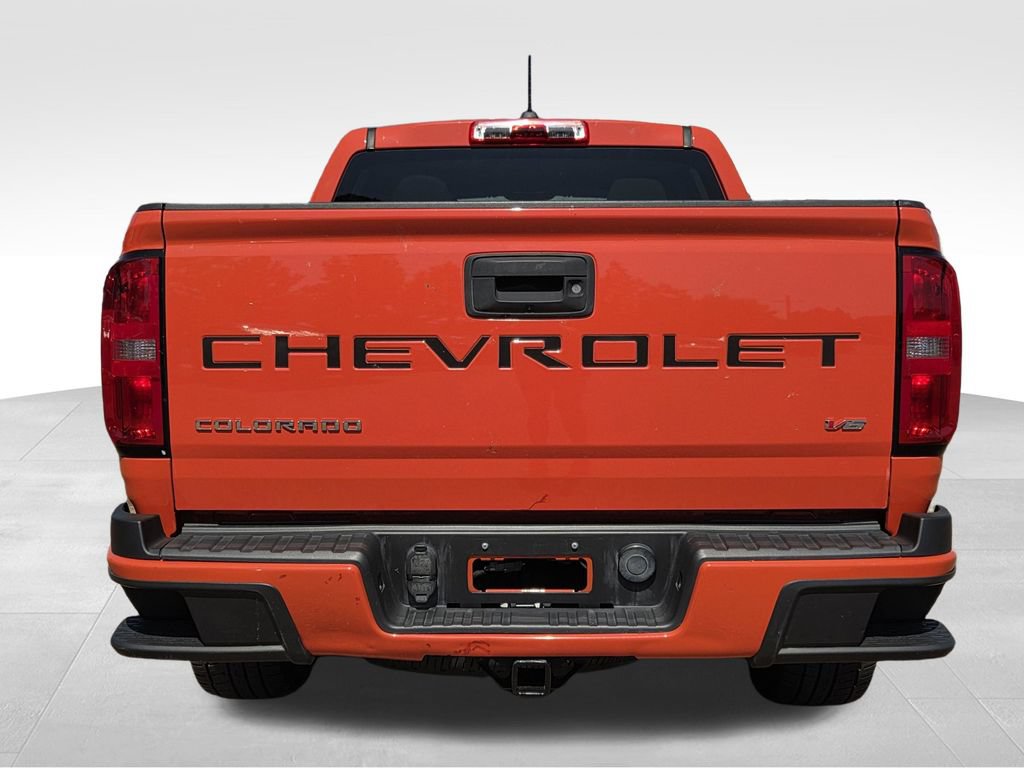 Used 2021 Chevrolet Colorado W/T w/ Custom Special Edition RWD image 7