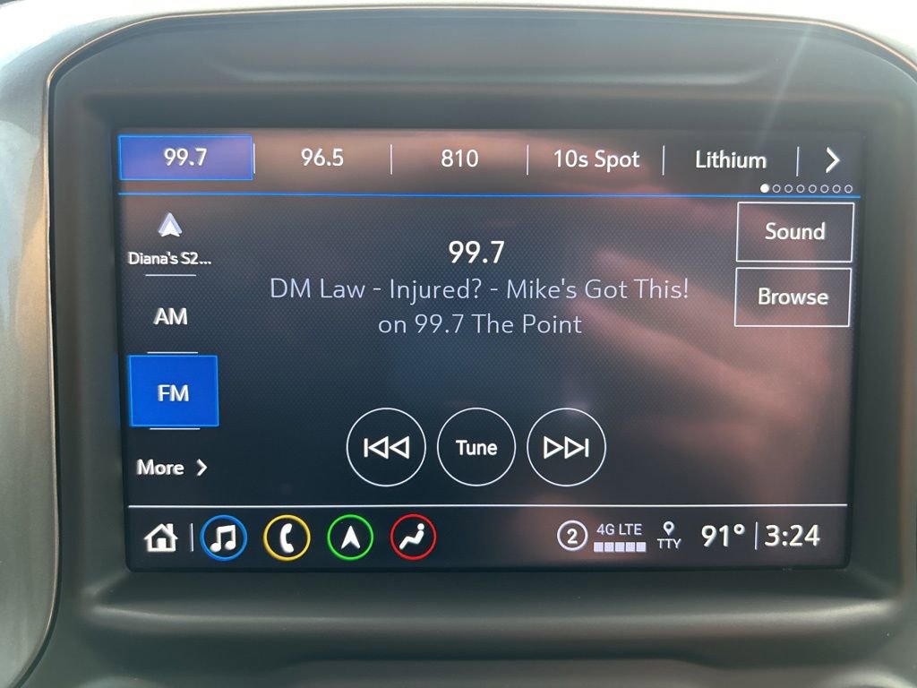 Used 2022 Chevrolet Silverado 1500 LTZ w/ LTZ Convenience Package II image 35