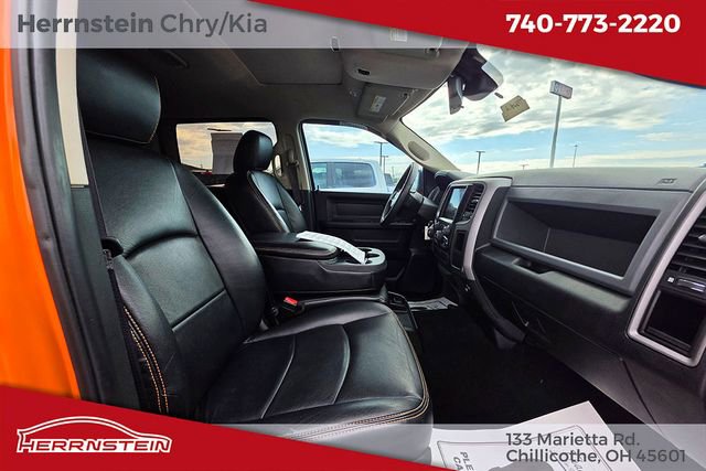 Used 2019 RAM 1500 Express w/ Ignition Orange Sport Package AWD/4WD image 29