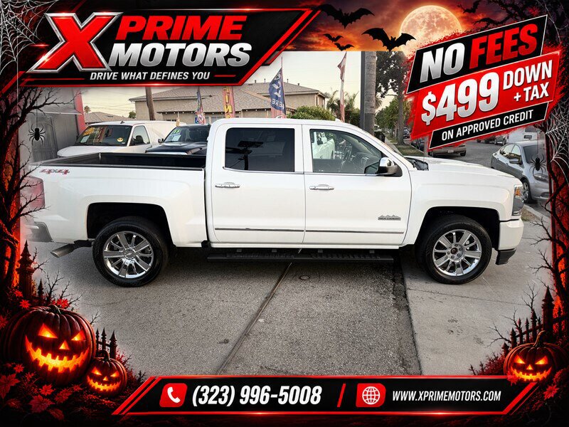 Used 2017 Chevrolet Silverado 1500 High Country AWD/4WD image 8