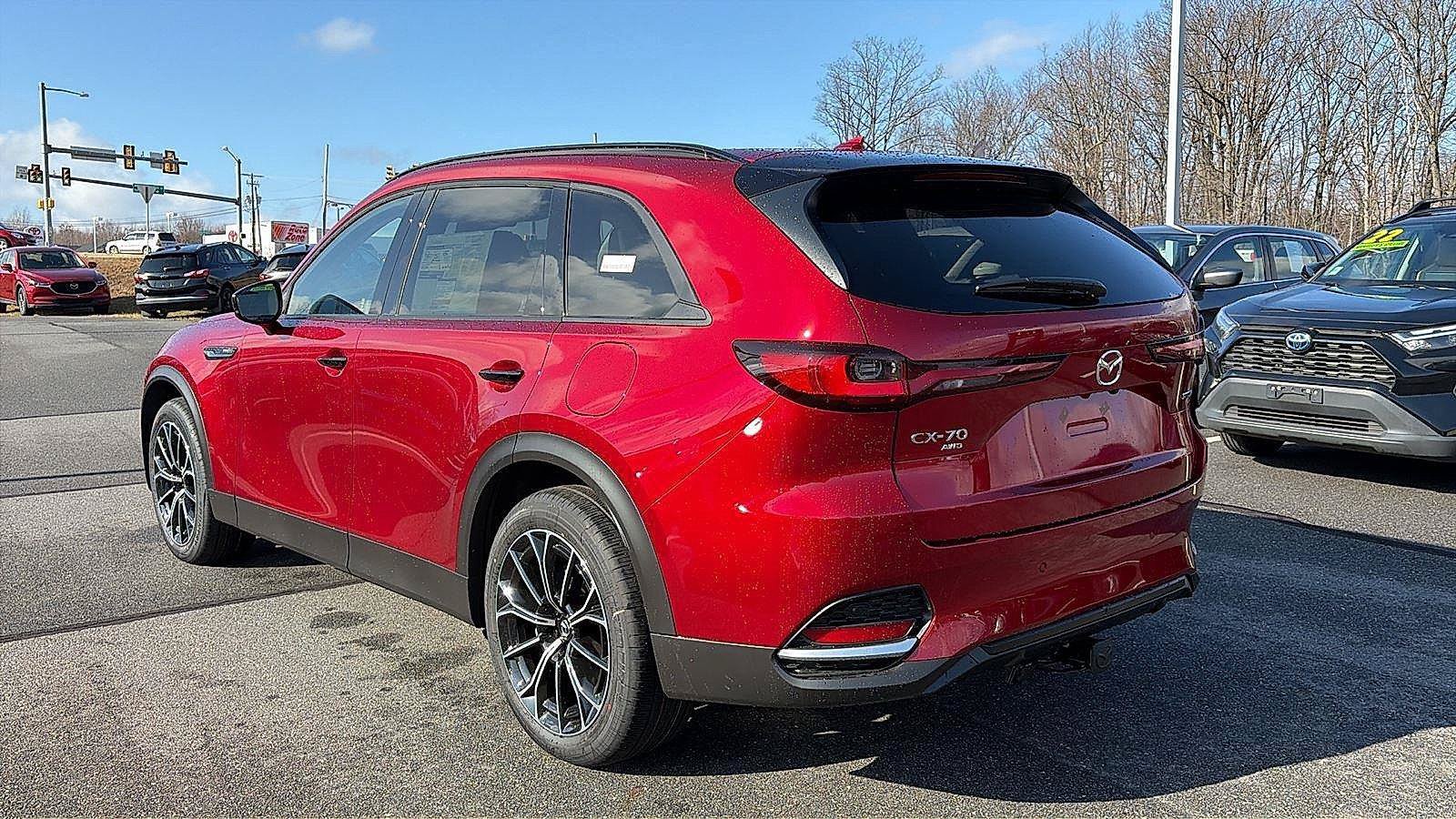 New 2025 MAZDA CX-70 Plug-In Hybrid w/ Premium Pkg AWD/4WD image 5