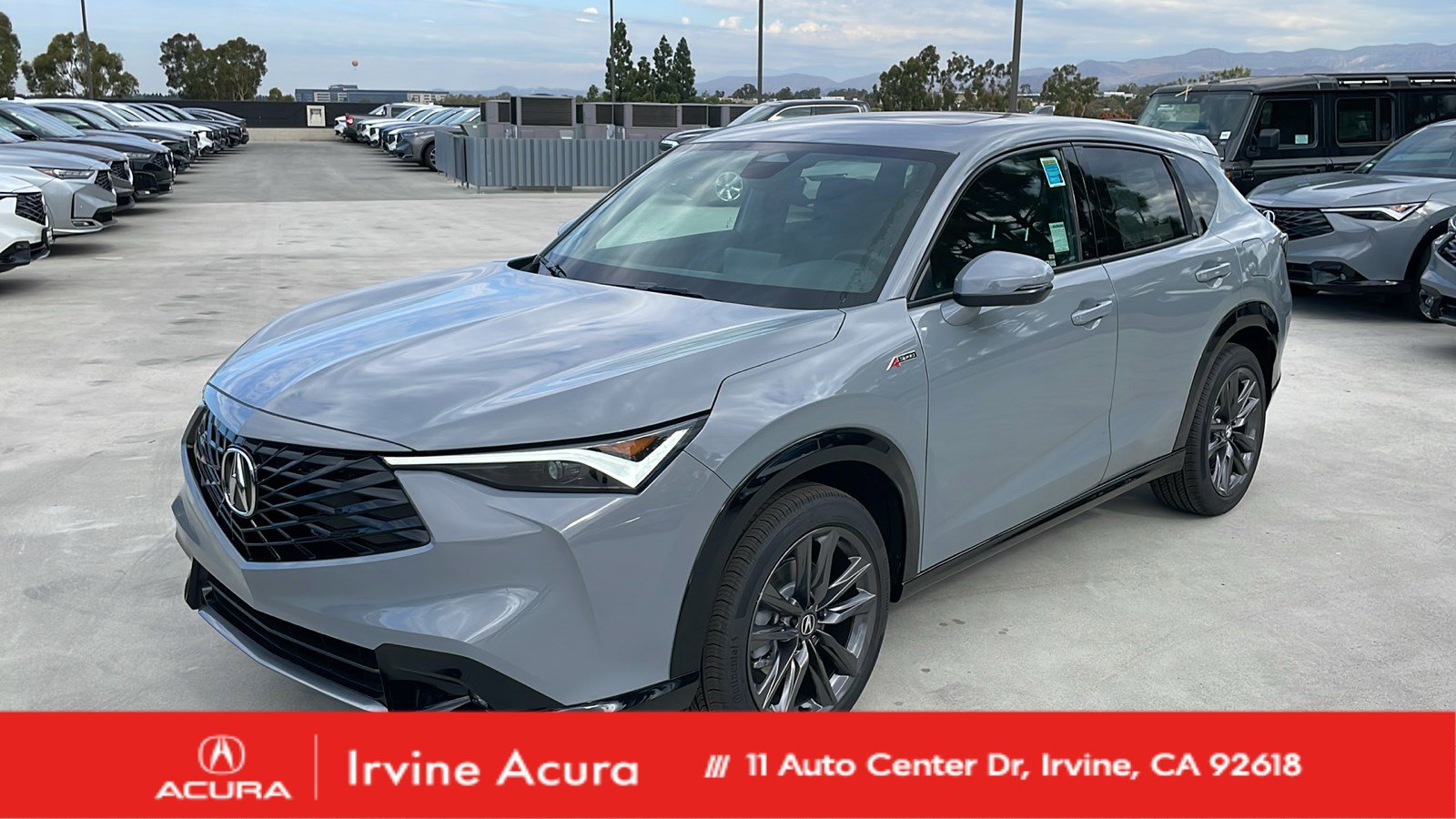 New 2025 Acura ADX A-Spec