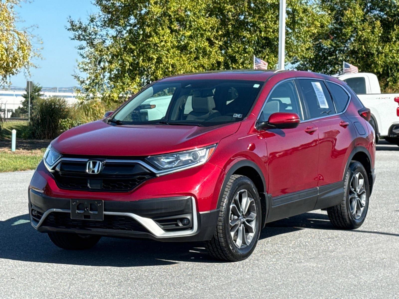 Used 2022 Honda CR-V EX-L image 28
