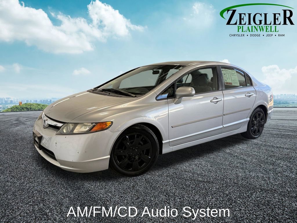 Used 2008 Honda Civic LX image 2