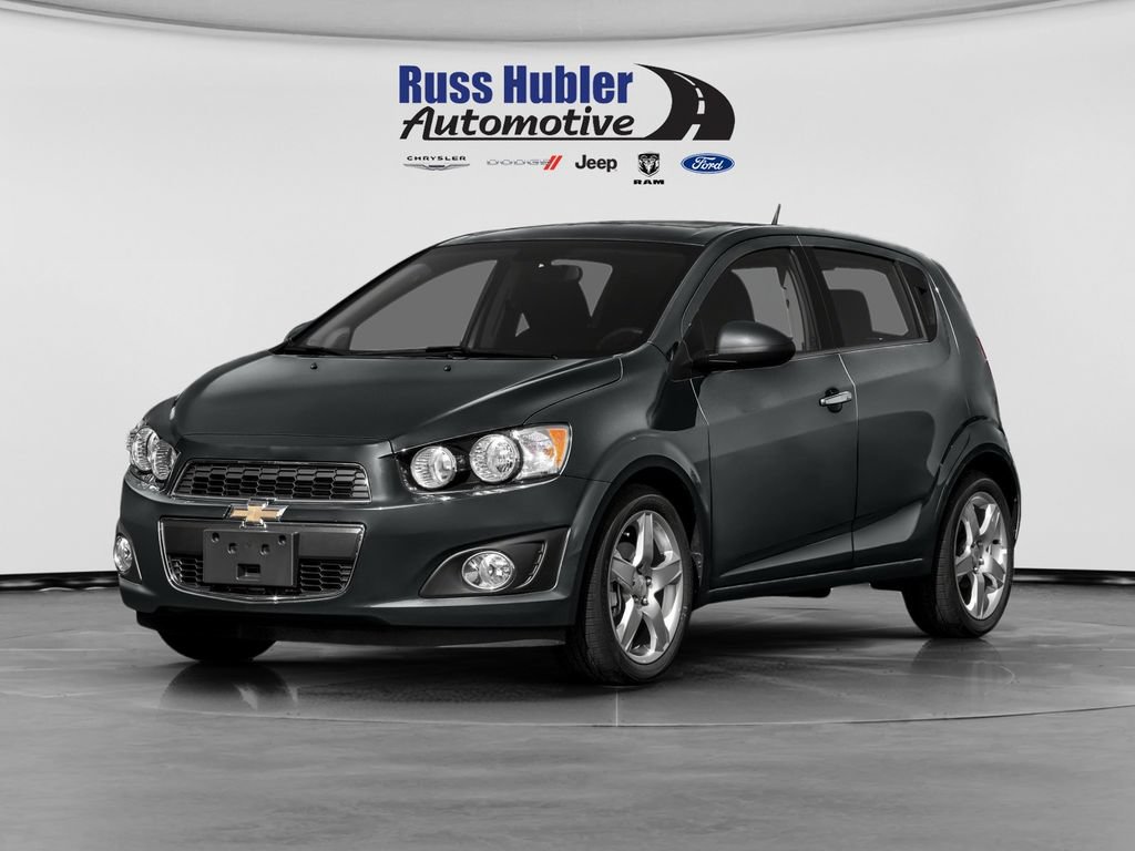 Used 2015 Chevrolet Sonic LT