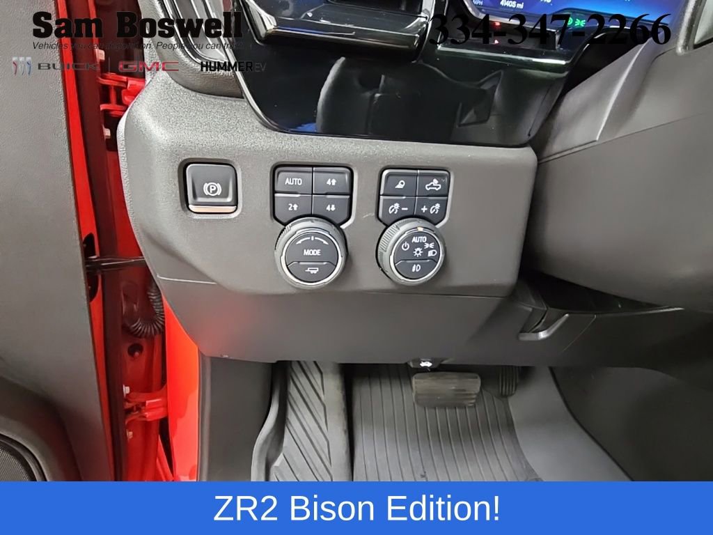 Used 2024 Chevrolet Silverado 1500 ZR2 w/ ZR2 Bison Edition AWD/4WD image 28