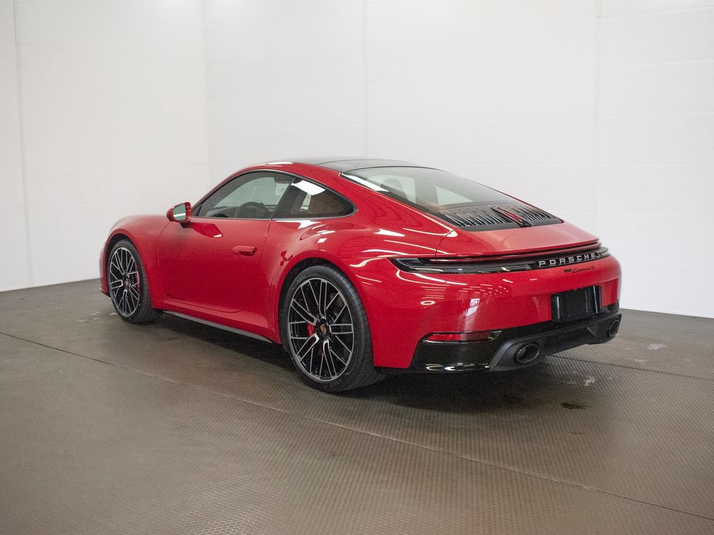 New 2026 Porsche 911 Carrera S RWD image 3