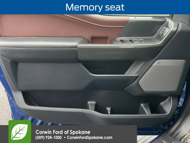 Used 2022 Ford F150 Lariat w/ Equipment Group 502A High image 23