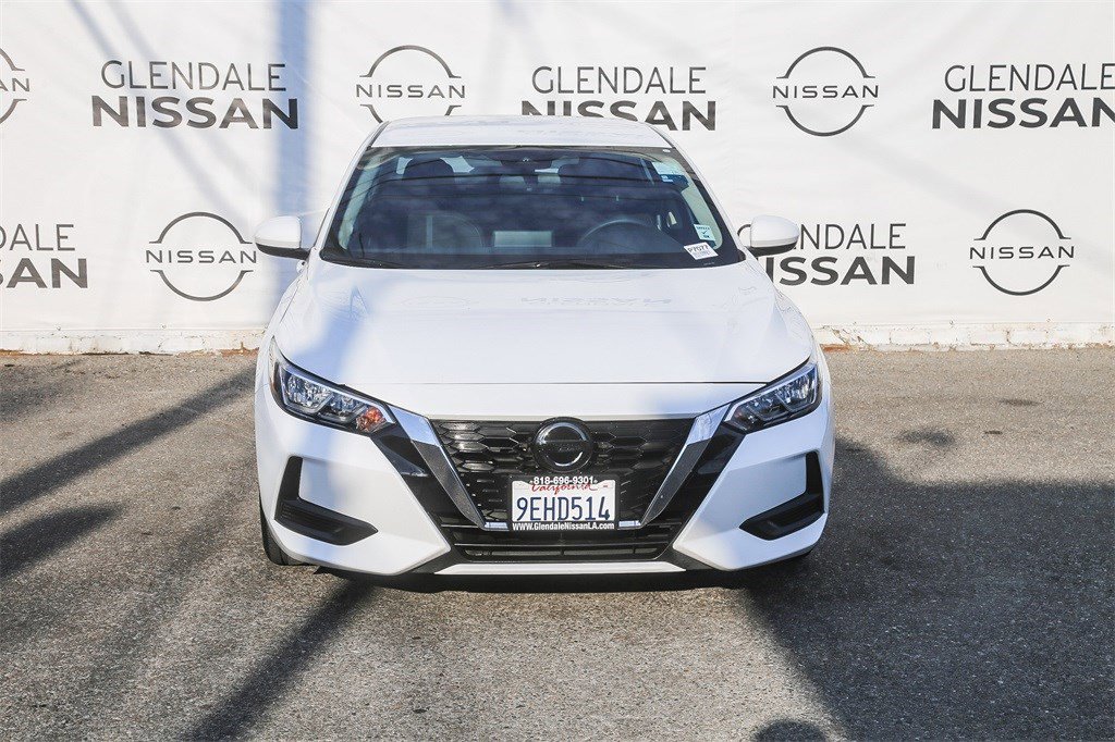 Used 2022 Nissan Sentra SV w/ All-Weather Package image 2