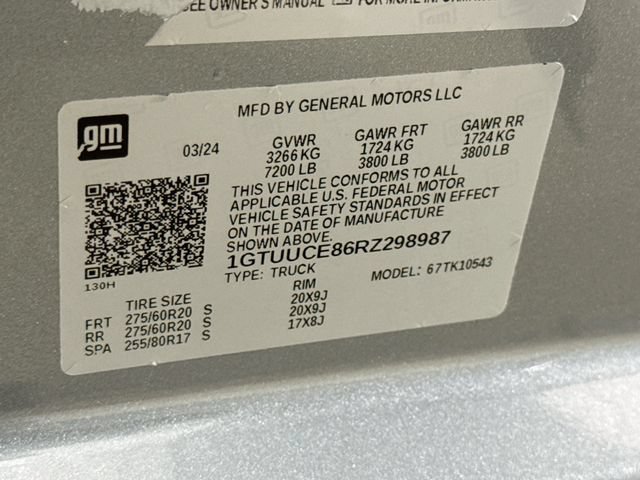 Used 2024 GMC Sierra 1500 Elevation AWD/4WD image 31