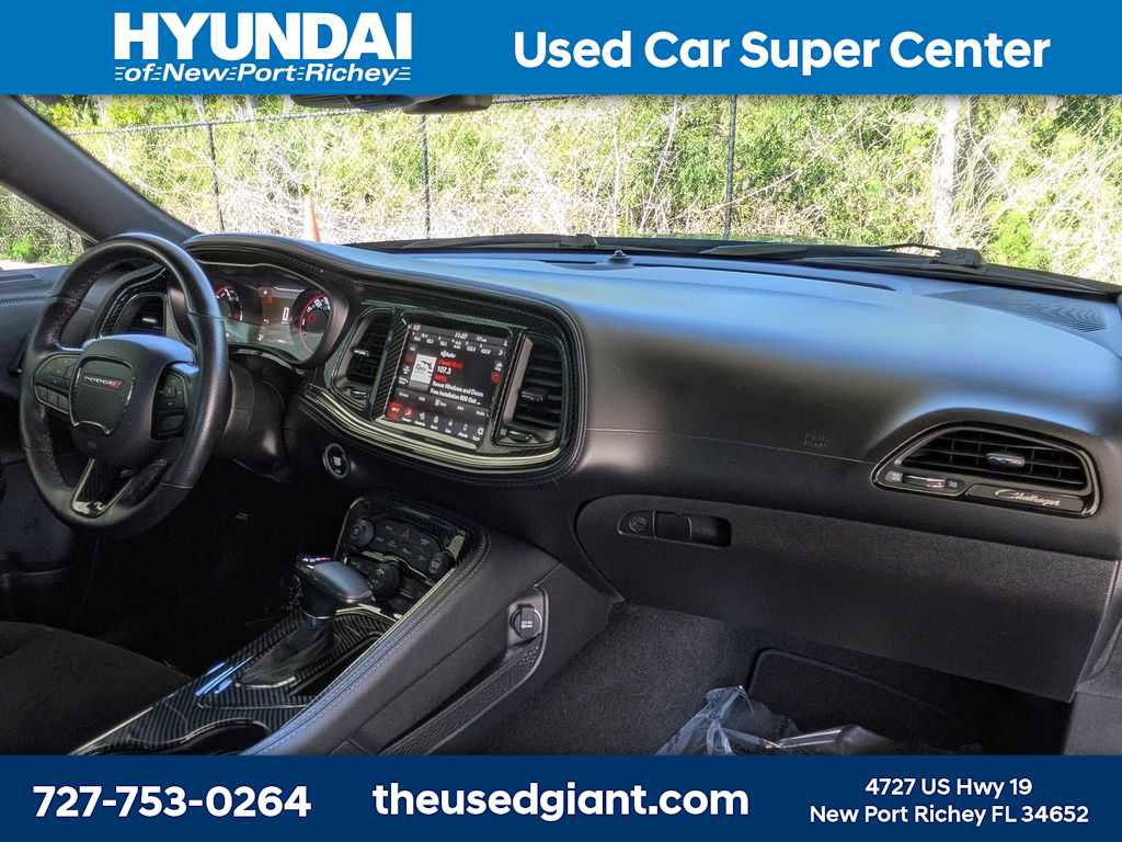 Used 2023 Dodge Challenger R/T w/ Plus Package RWD image 16