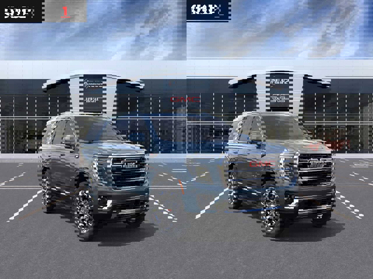 New 2026 GMC Yukon Elevation w/ Elevation Premium Package