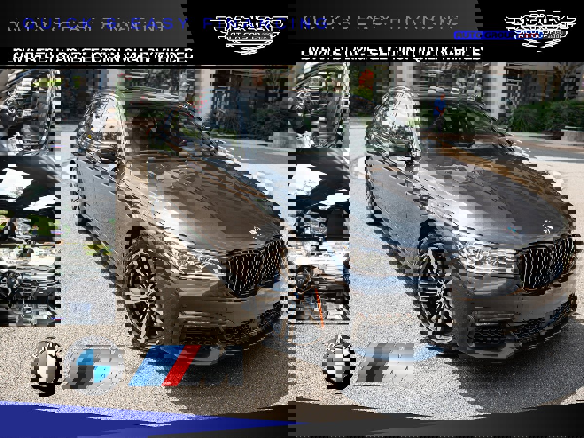 Used 2019 BMW 750i w/ Executive Package