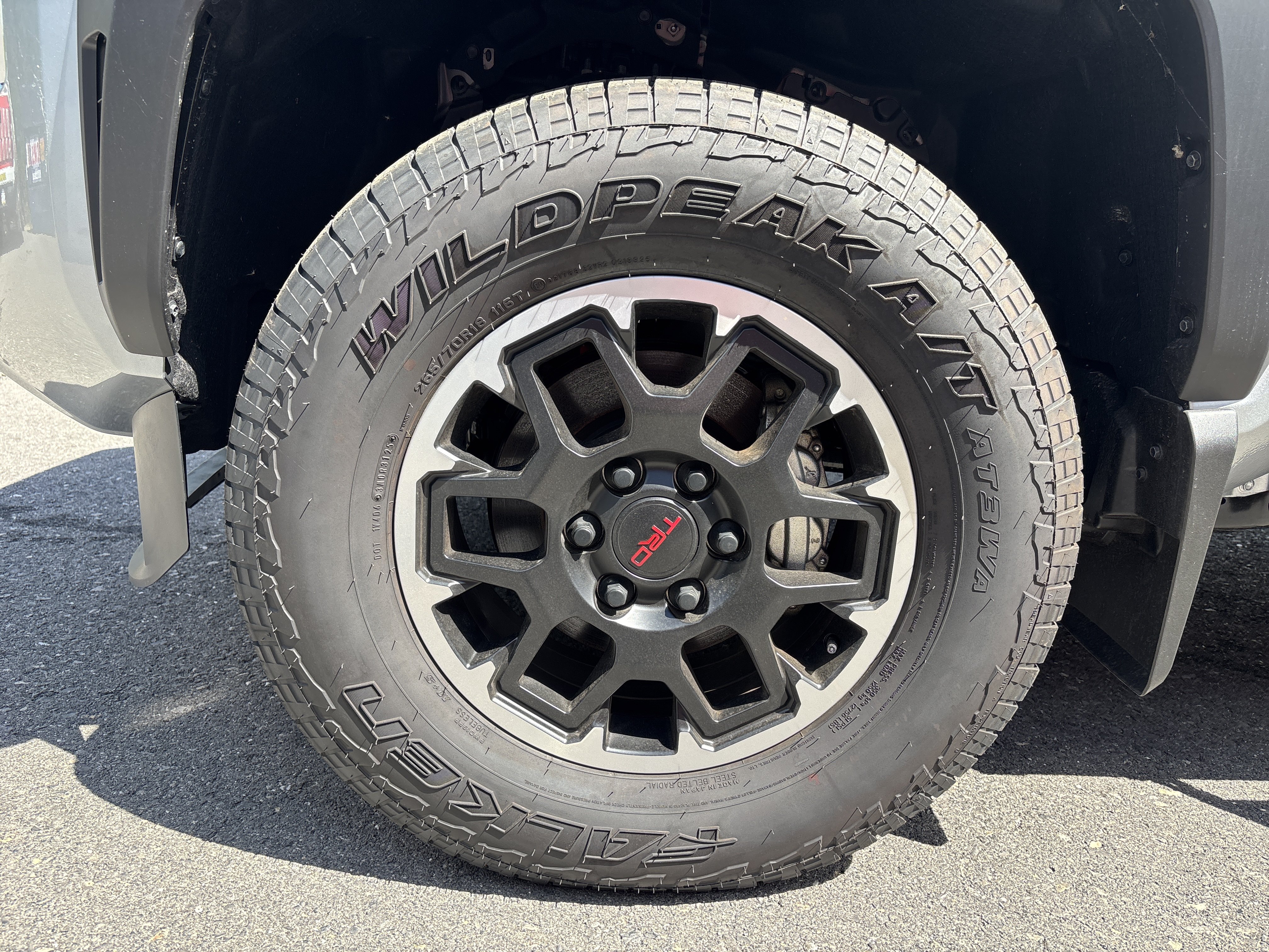 Certified 2026 Toyota Tacoma TRD Off-Road AWD/4WD image 10
