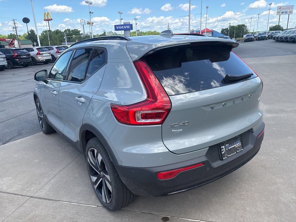 Certified 2024 Volvo XC40 B5 Ultimate w/ Protection Package Premier AWD/4WD image 8