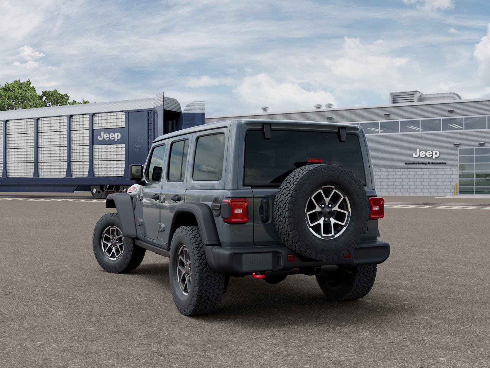 New 2026 Jeep Wrangler Rubicon image 3