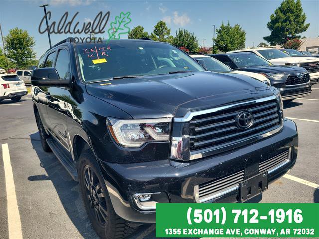 Certified 2021 Toyota Sequoia TRD Sport w/ TRD Sport Premium Package RWD image 37