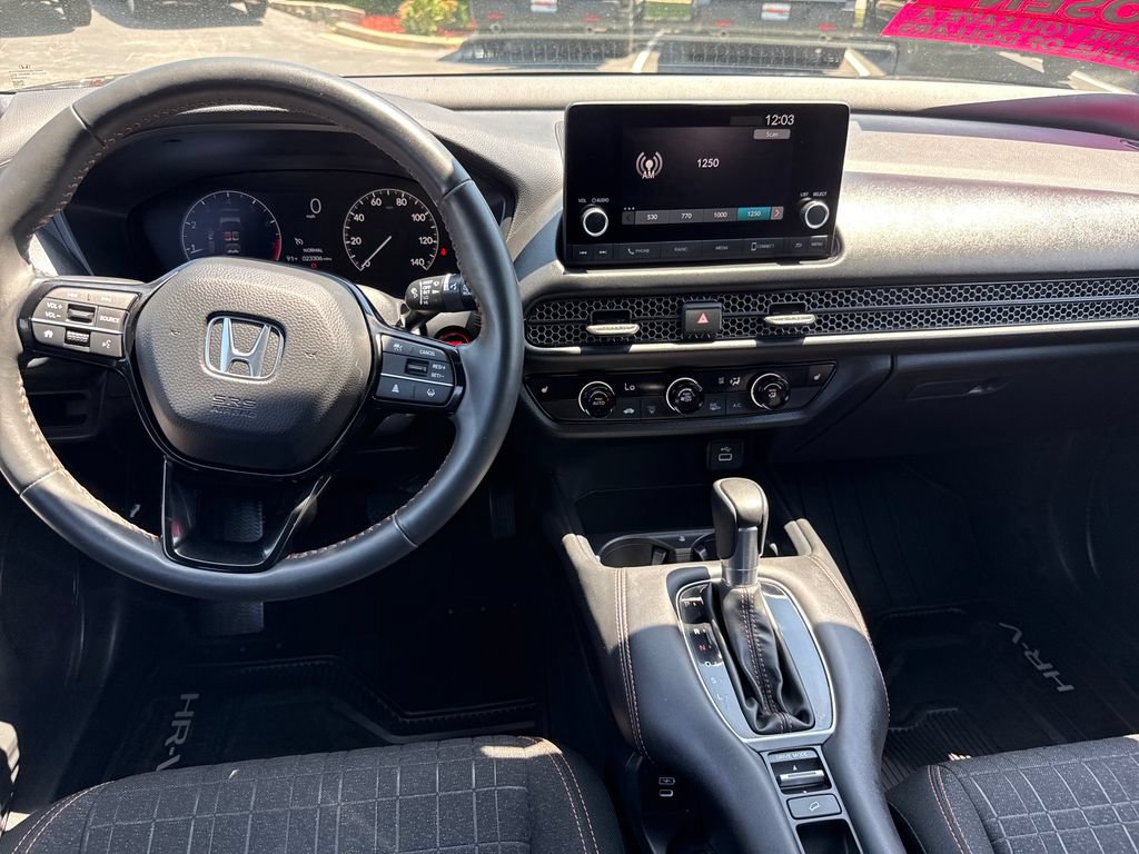 Certified 2024 Honda HR-V Sport image 22