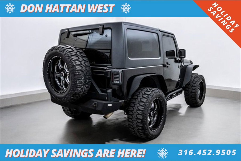 Used 2013 Jeep Wrangler Sport w/ Connectivity Group image 29