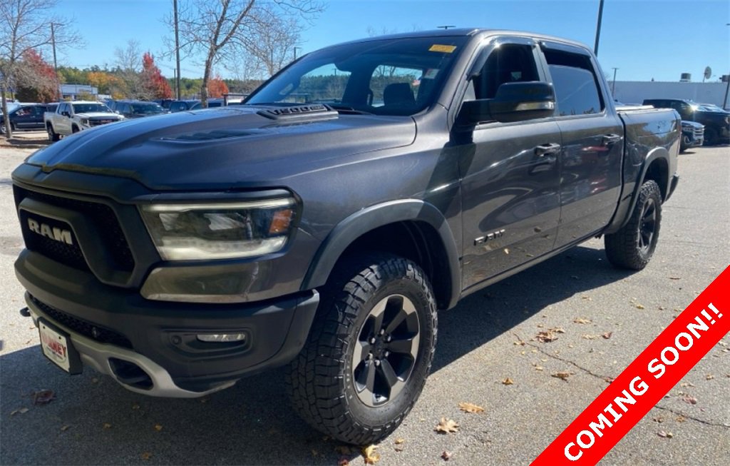 Used 2019 RAM 1500 Rebel w/ Rebel Level 2 Equipment Group