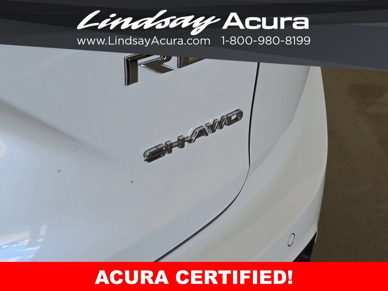 Certified 2025 Acura RDX A-Spec AWD/4WD image 6
