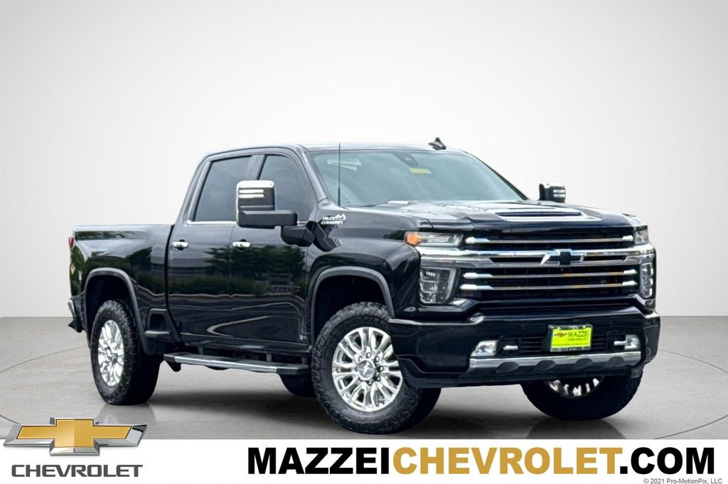 Used 2020 Chevrolet Silverado 2500 High Country w/ Technology Package image 1