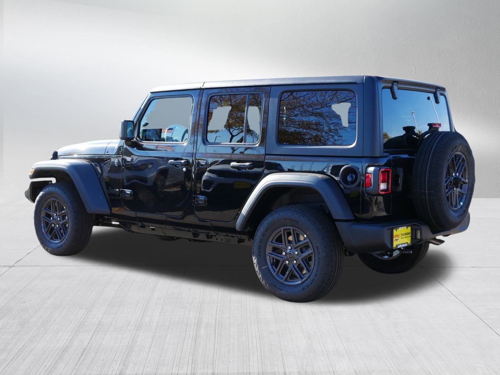 New 2026 Jeep Wrangler Sport S image 5