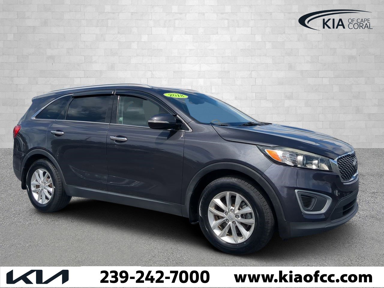 Used 2018 Kia Sorento LX