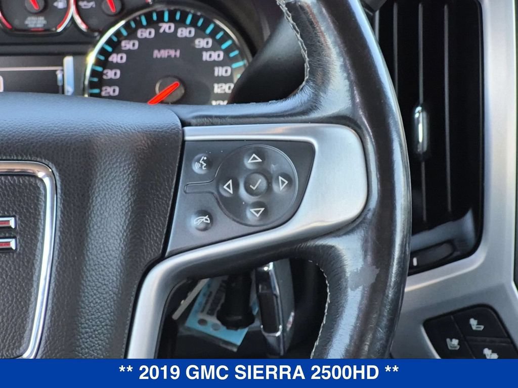 Used 2019 GMC Sierra 2500 SLT w/ Duramax Plus Package AWD/4WD image 19