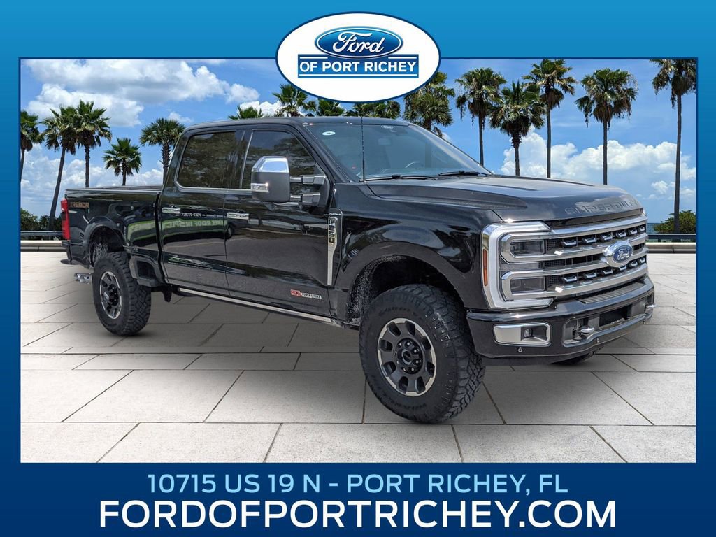 Certified 2024 Ford F250 Platinum w/ Tremor Off-Road Package image 1