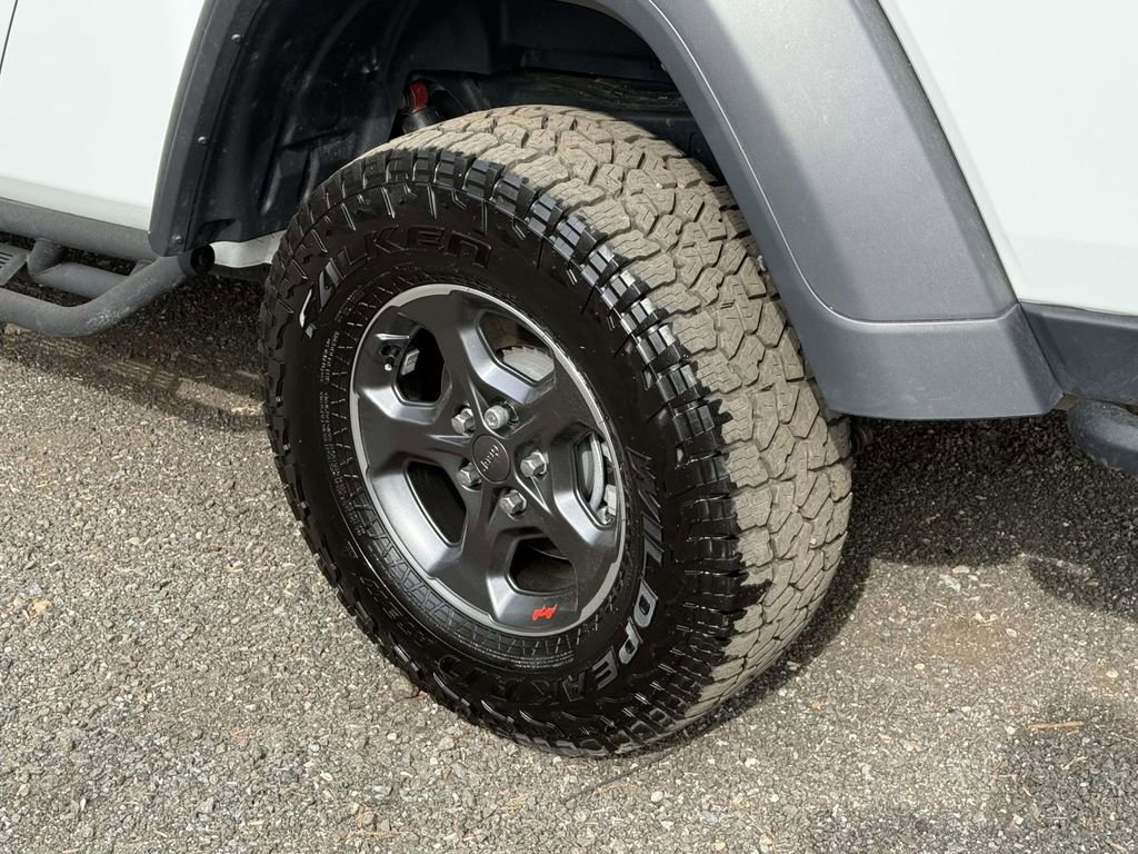 Used 2023 Jeep Gladiator Rubicon w/ LED Lighting Group image 12