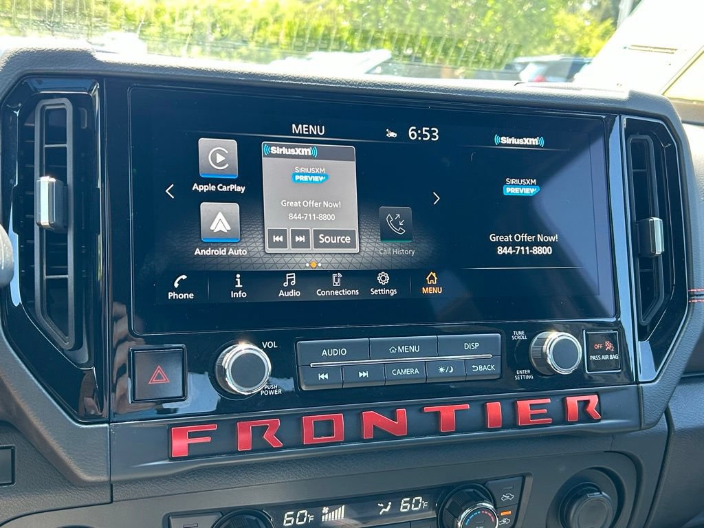 Used 2026 Nissan Frontier PRO-4X AWD/4WD image 29