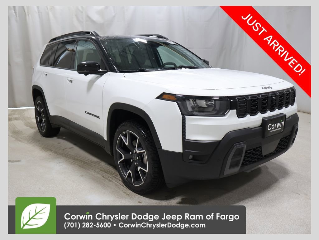 New 2026 Jeep Cherokee Overland