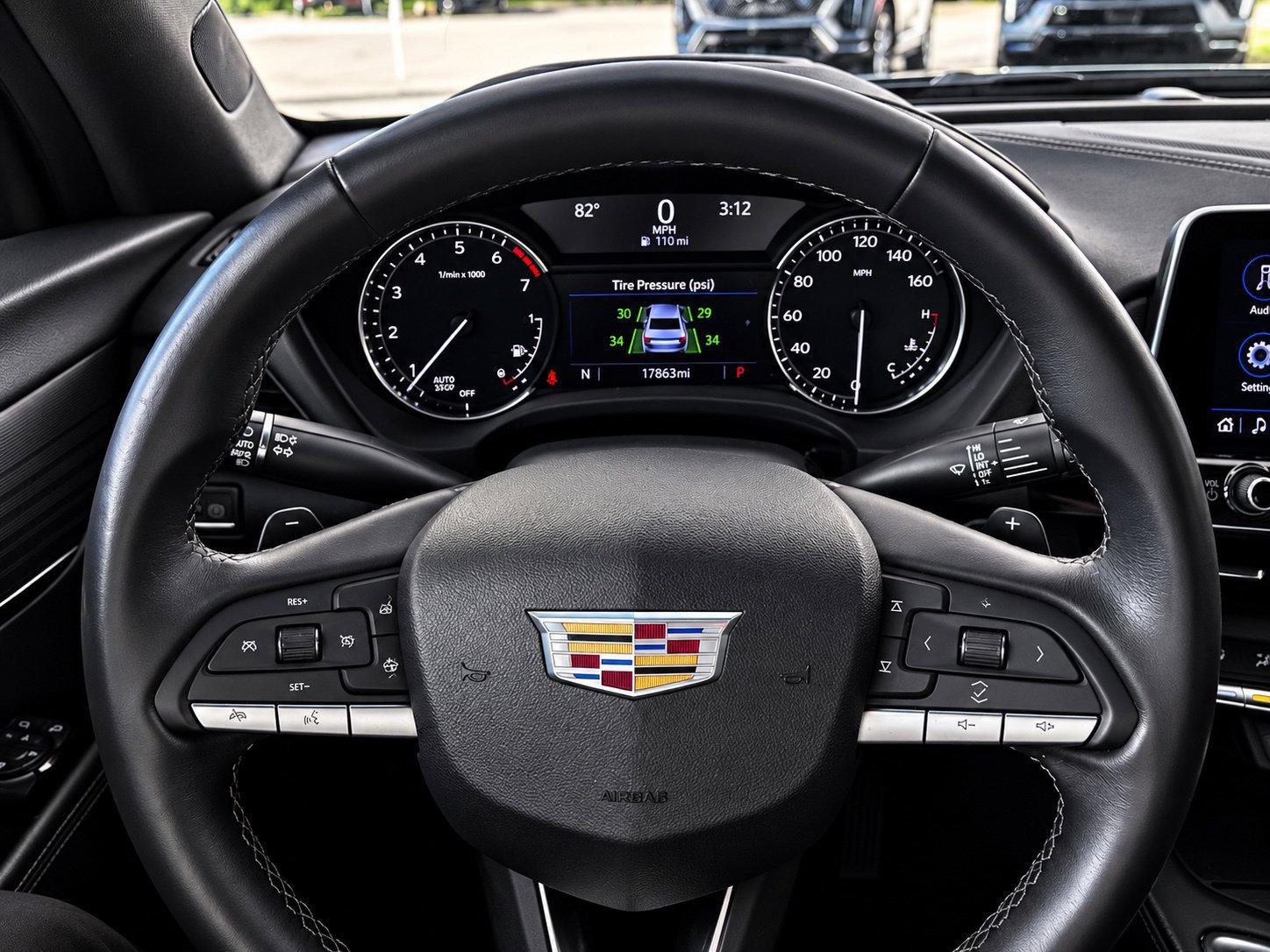 Certified 2024 Cadillac CT4 Luxury RWD image 26