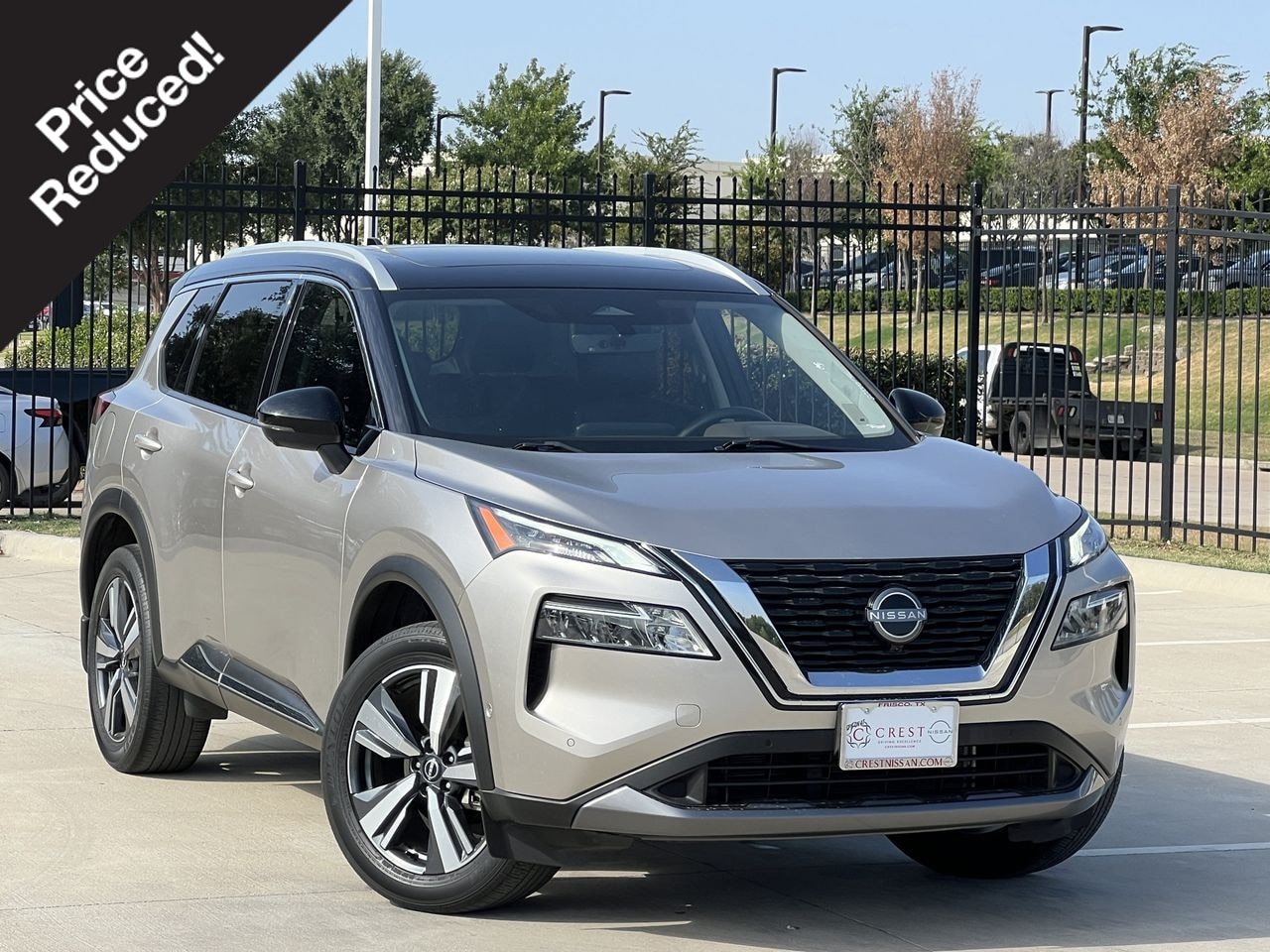 Used 2023 Nissan Rogue SL w/ SL Premium Package FWD image 1