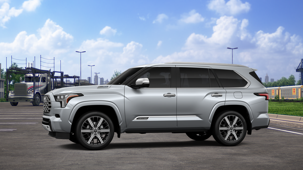 New 2026 Toyota Sequoia Capstone AWD/4WD image 3
