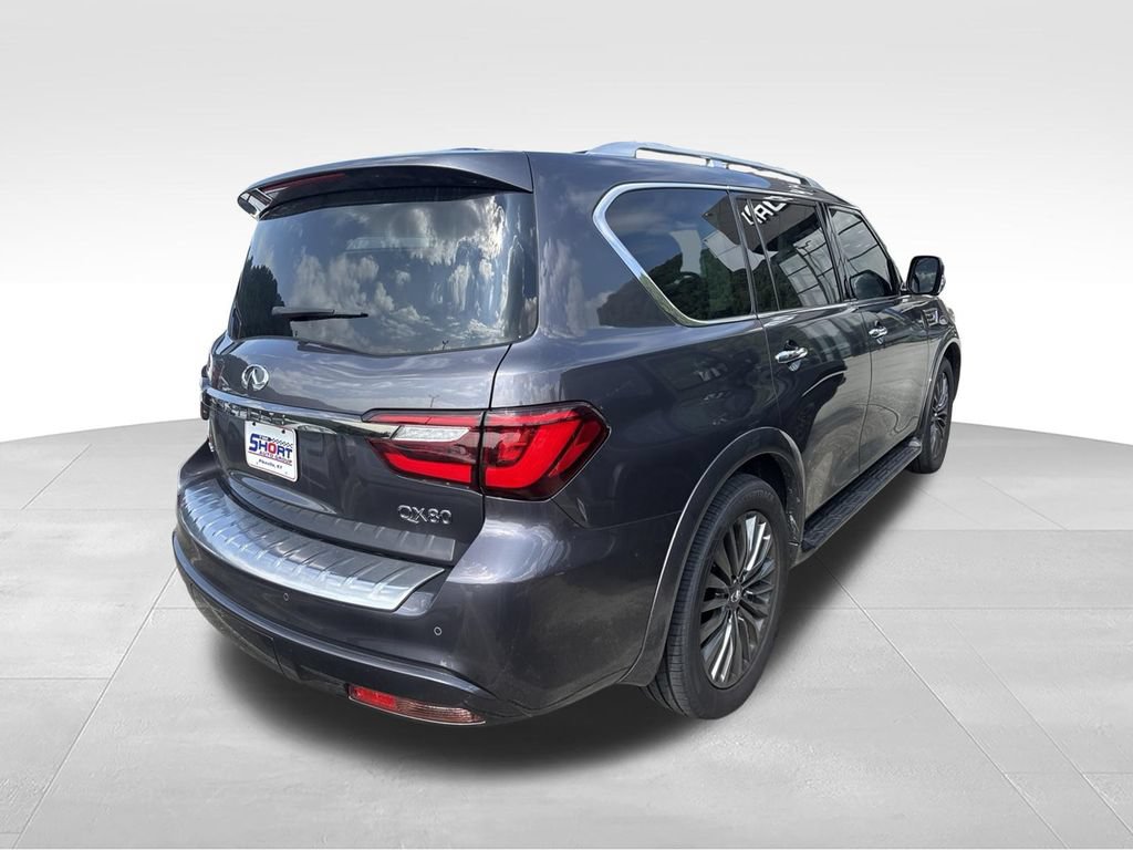 Used 2023 INFINITI QX80 Premium Select w/ Cargo Package AWD/4WD image 7