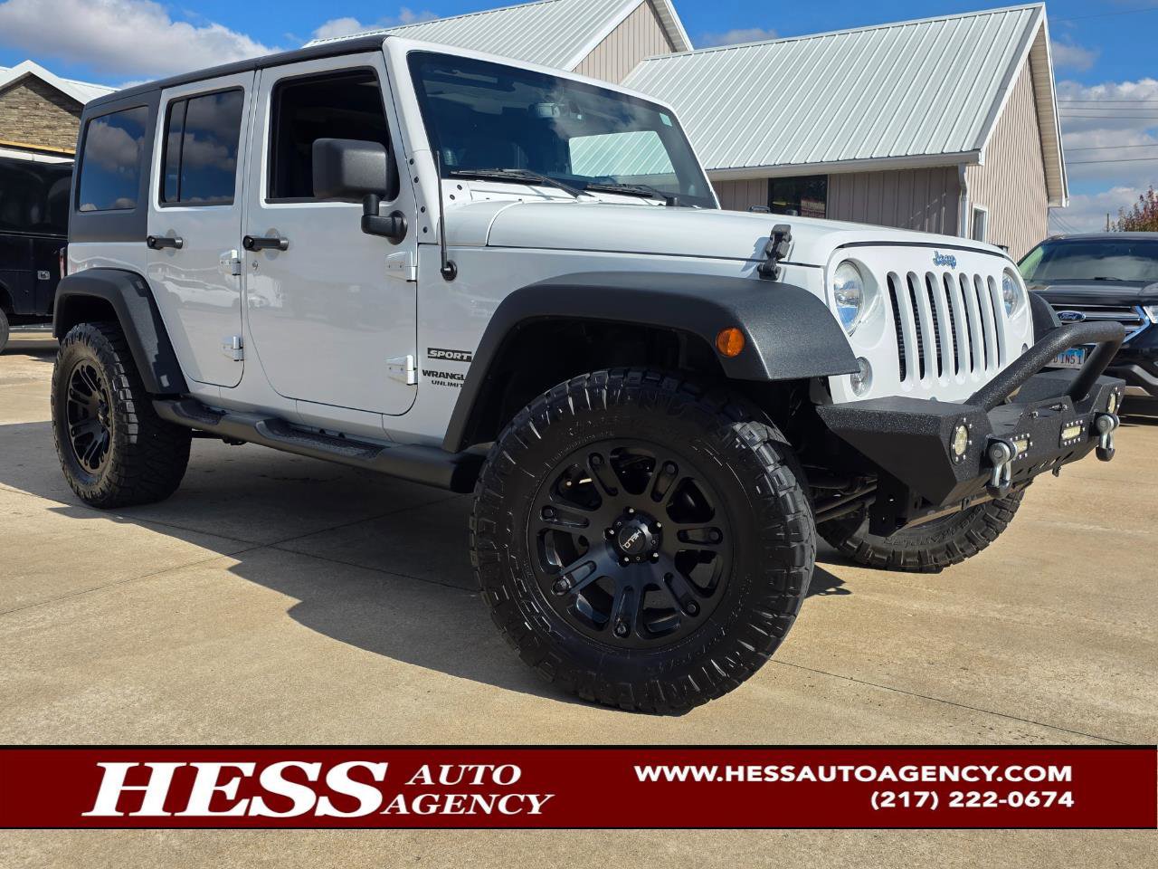 Used 2014 Jeep Wrangler Unlimited Sport w/ Quick Order Package 24S video 1