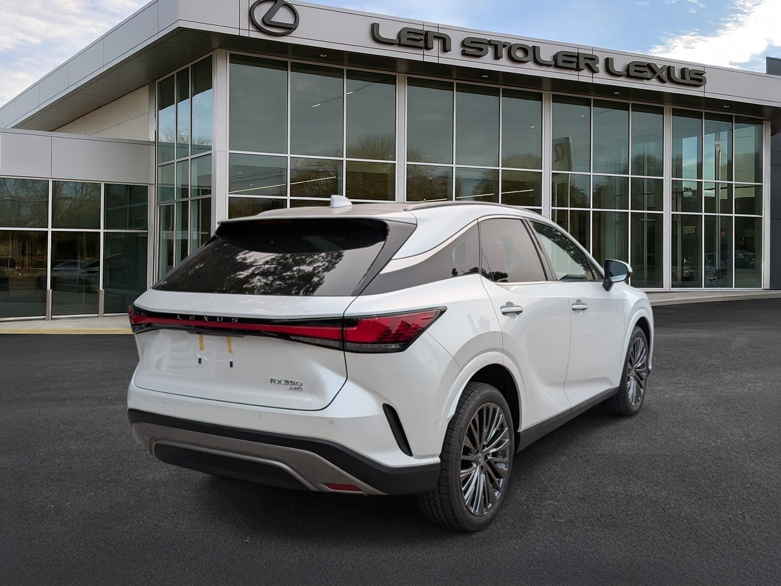 New 2026 Lexus RX 350 AWD video 2