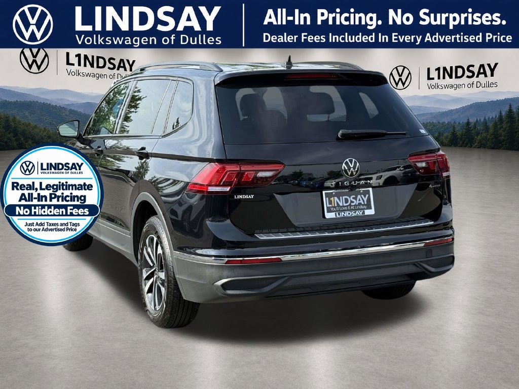 Used 2023 Volkswagen Tiguan S w/ Driver Assistance Package AWD/4WD image 5
