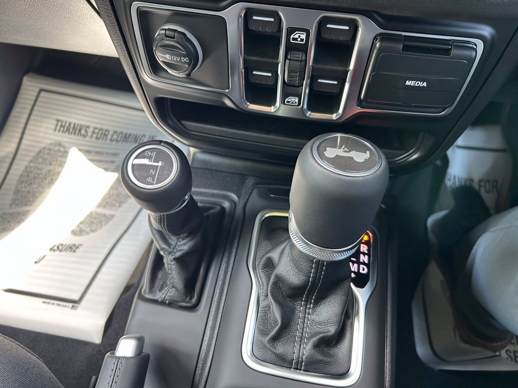 New 2026 Jeep Wrangler Unlimited Sport w/ Convenience Group AWD/4WD image 24