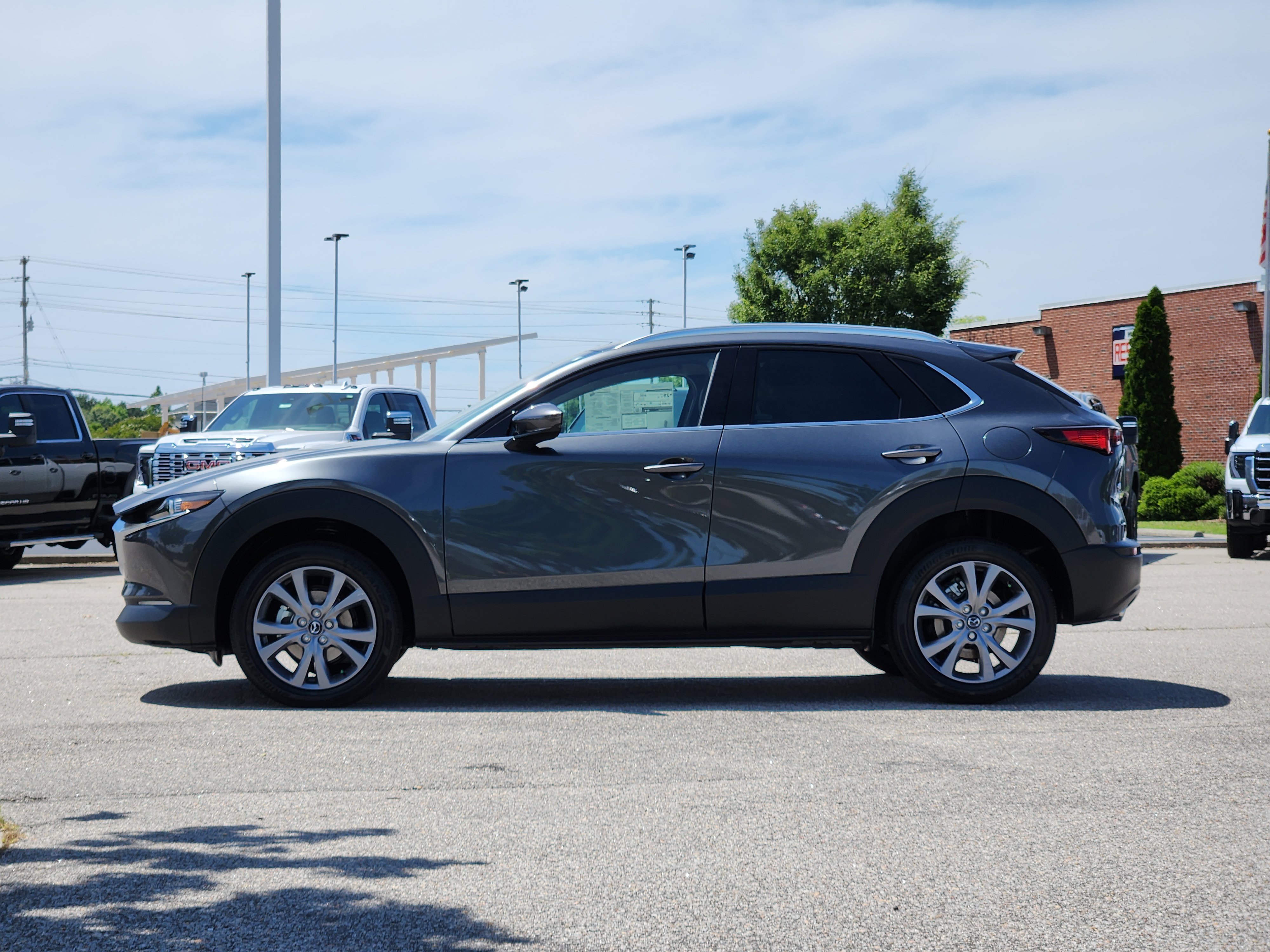 New 2025 MAZDA CX-30 AWD 2.5 S w/ Premium Package image 4