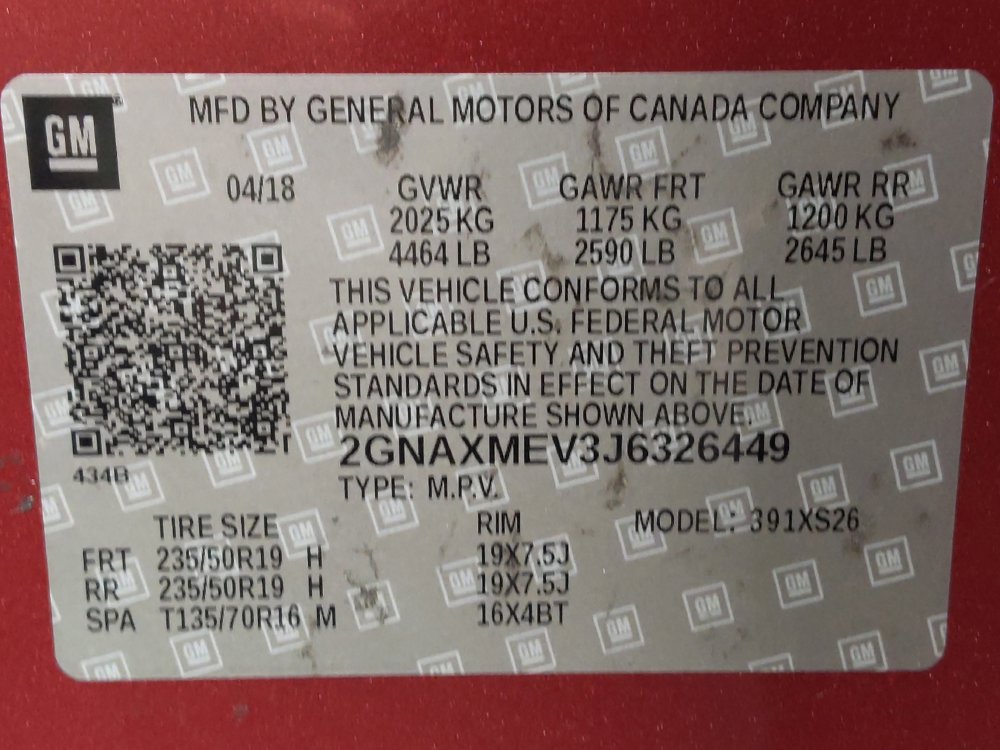 Used 2018 Chevrolet Equinox Premier FWD image 33